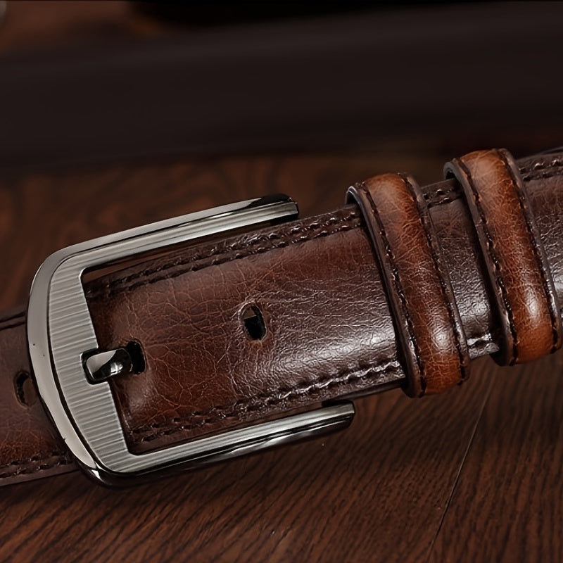 Men's Genuine Cowhide Leather Belt