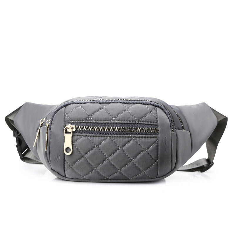 Lightweight Nylon Crossbody Bag | Adjustable Waist & Chest Bag for Party & Casual Wear