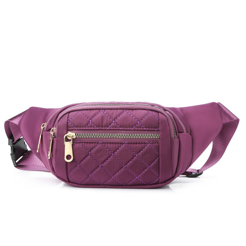 Lightweight Nylon Crossbody Bag | Adjustable Waist & Chest Bag for Party & Casual Wear