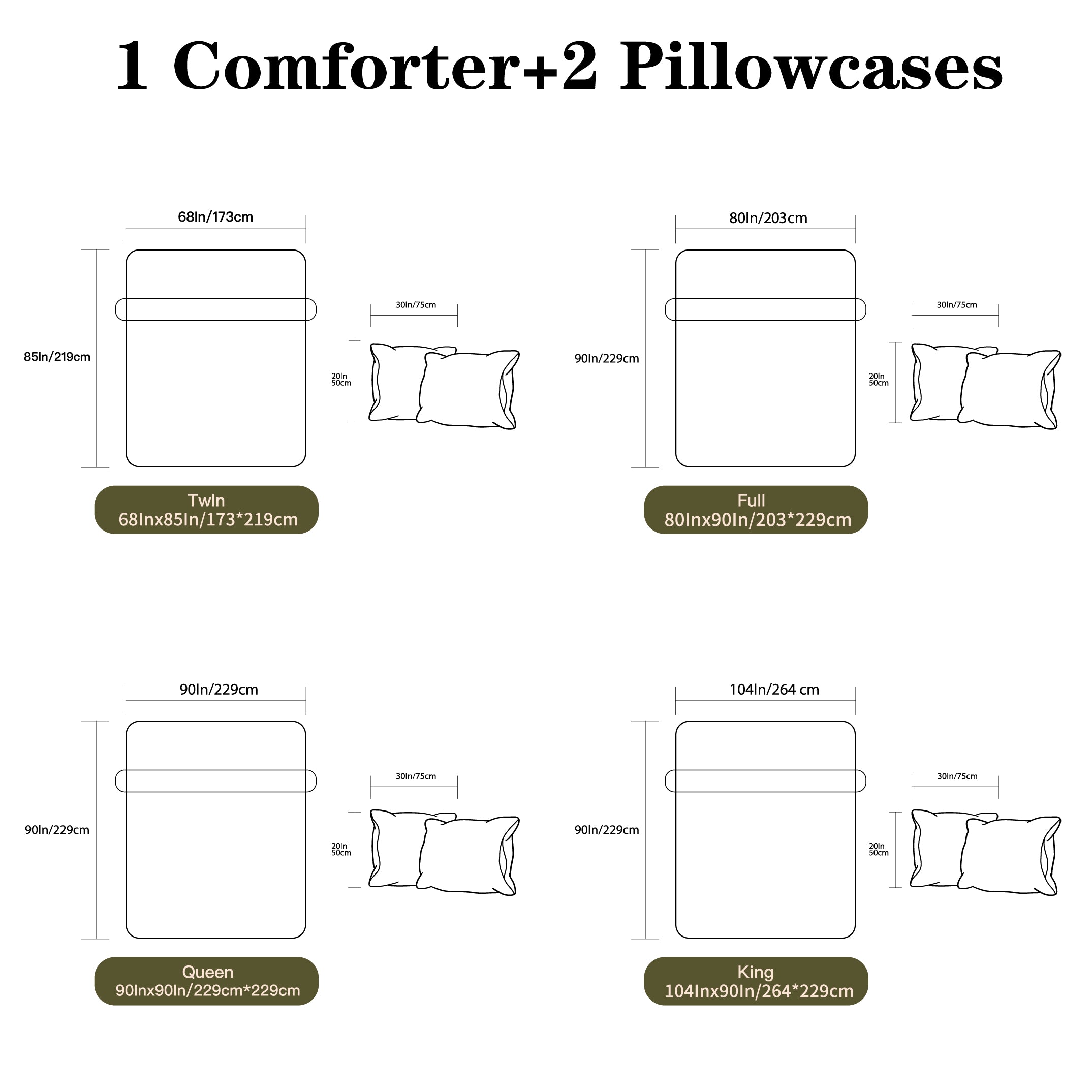 Purple Rose Comforter Set 3 Piece - Soft Floral Bedding for All Seasons