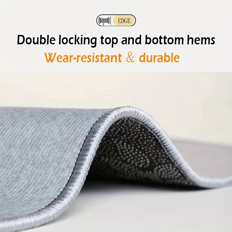 Ancient Egyptian Rune Area Rug - Non-Slip Stain Resistant Rectangle Rug