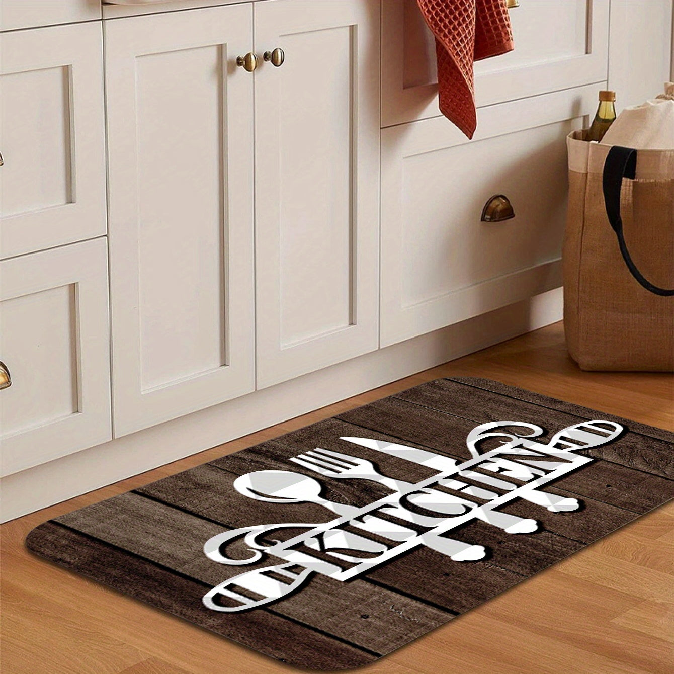 Waterproof Kitchen Mat & Aisle Runner - Stain Resistant Area Rug | Easy Clean