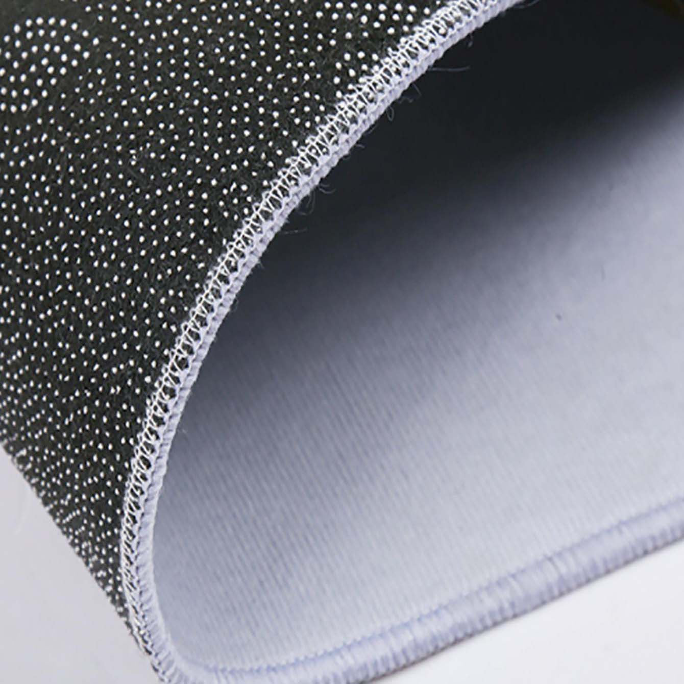 Round 3D Cosmic Planet Rug - Crystal Velvet Circle Carpet for Living Room & Bedroom