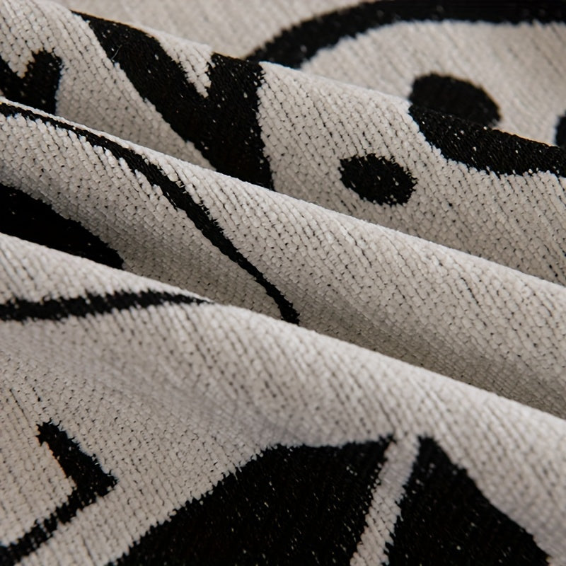 Quilted Chenille Sofa Cover - Couch Protector Slipcover All Seasons