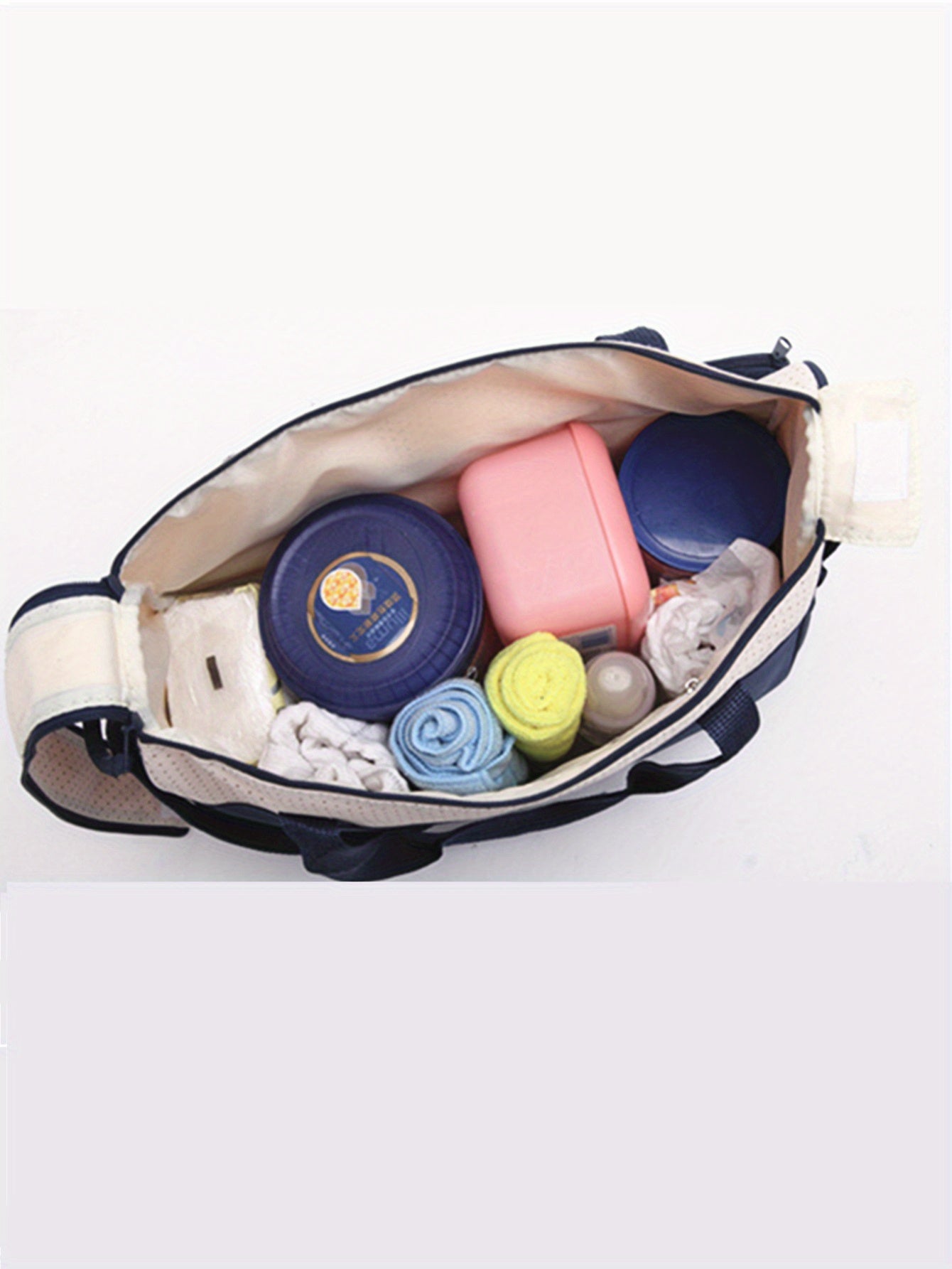 Hot Selling Fashion Crossbody High Quality Diaper Bag Set of Five Multifunctional Large Capacity Mommy Bags Single Shoulder Handbag with Changing Pouch