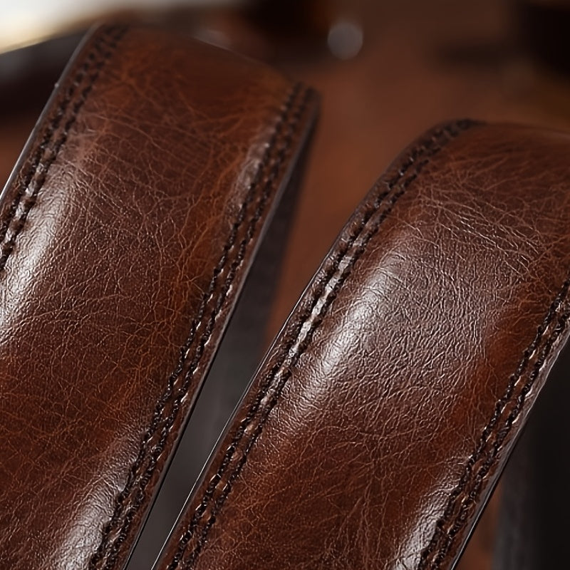 Men's Genuine Cowhide Leather Belt