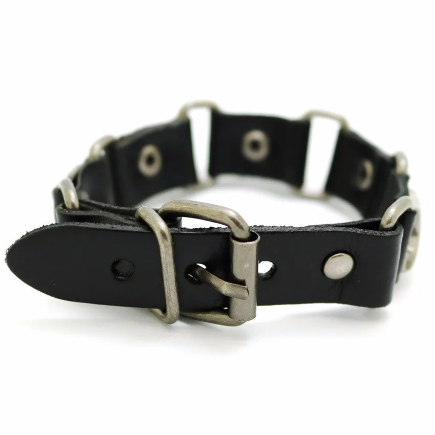 New Accessories For Men And Women  Retro Casual leather Bracelet Men Fashion Punk Bracelet Bracelet