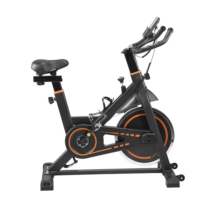 Spinning Bike - Bluetooth Indoor Cycling Bike with LCD Screen & Heart Rate Monitor