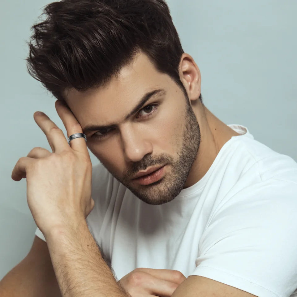 Smart Fitness Ring - Health Monitor with Heart Rate, Blood Pressure & Sleep Tracking