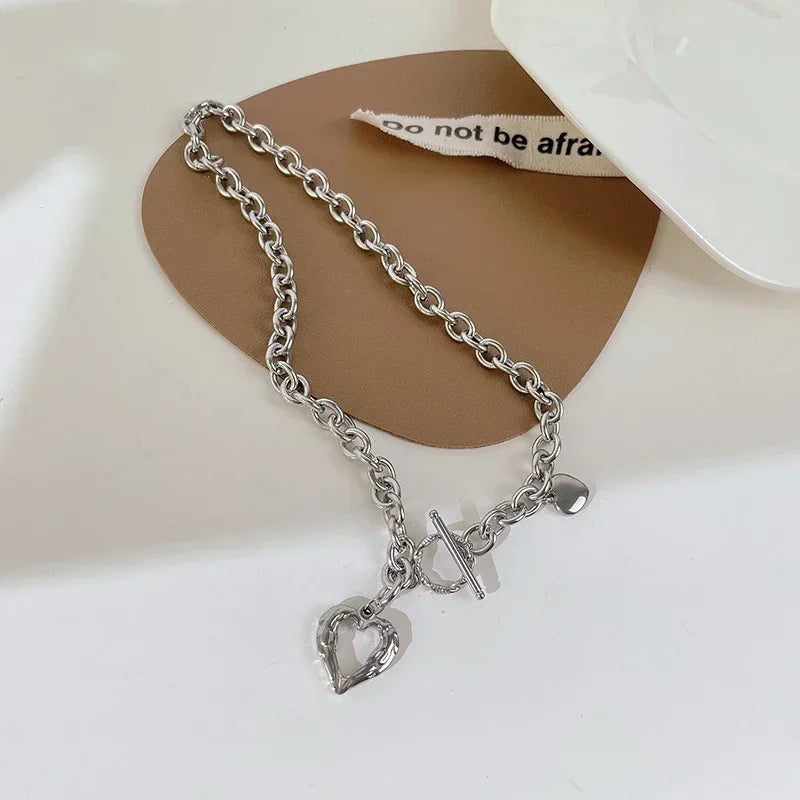 Multi-Layered Pendant Necklace for Women