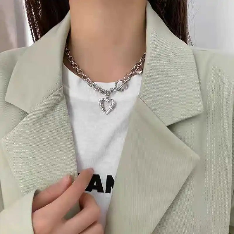 Multi-Layered Pendant Necklace for Women