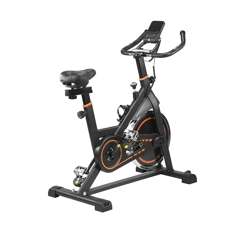 Spinning Bike - Bluetooth Indoor Cycling Bike with LCD Screen & Heart Rate Monitor