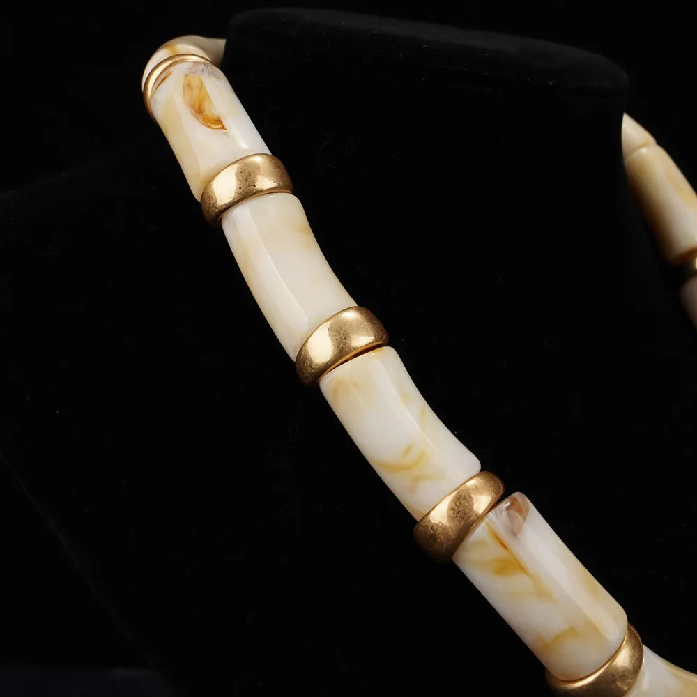 Necklace Men's and Women's Heavy Duty Necklace Accessories Banquet Dignity Fashion Fashion Unique Personality Design