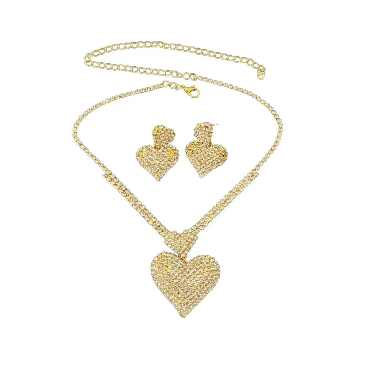 Personalized, trendy, fashionable, versatile, caring necklace for women, sweet and full of diamonds necklace suitable for partie