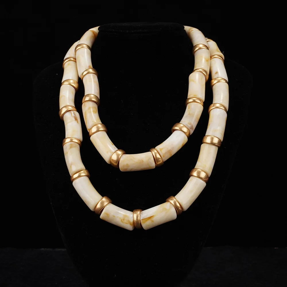 Necklace Men's and Women's Heavy Duty Necklace Accessories Banquet Dignity Fashion Fashion Unique Personality Design