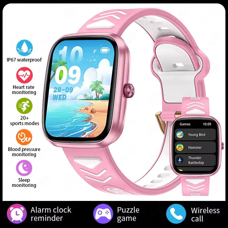 New Kids Smart Watch Child HD Touch Screen Games Smartwatch Music Watch Boy Girl Gift Children Smartwatch For IOS Android
