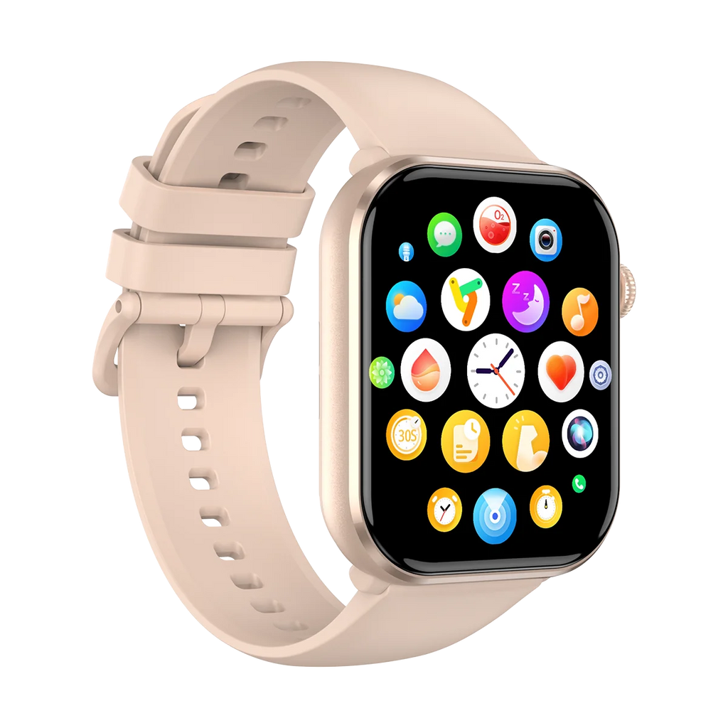 Smartwatch - 1.96'' AMOLED Display 800mAh Battery Bluetooth Calls Fitness Tracker