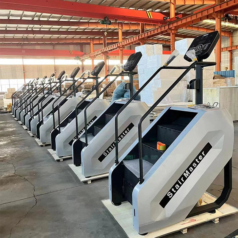 Commercial Stair Climber - Electric Stair Master Fitness Machine