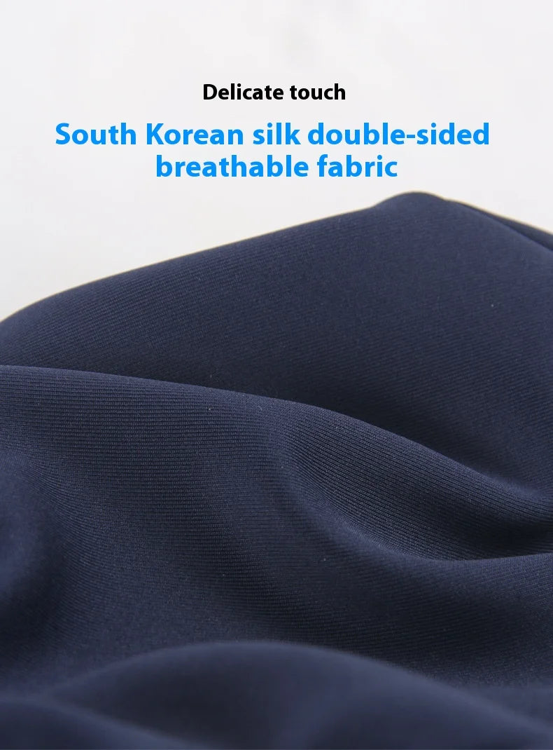 L-Shaped Integrated Office Chair Seat Cushion Memory Foam Seat Cushion Anti-Slip Bottom Pressure-Reducing Hip Waist Support