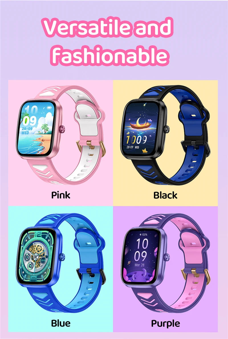 New Kids Smart Watch Child HD Touch Screen Games Smartwatch Music Watch Boy Girl Gift Children Smartwatch For IOS Android