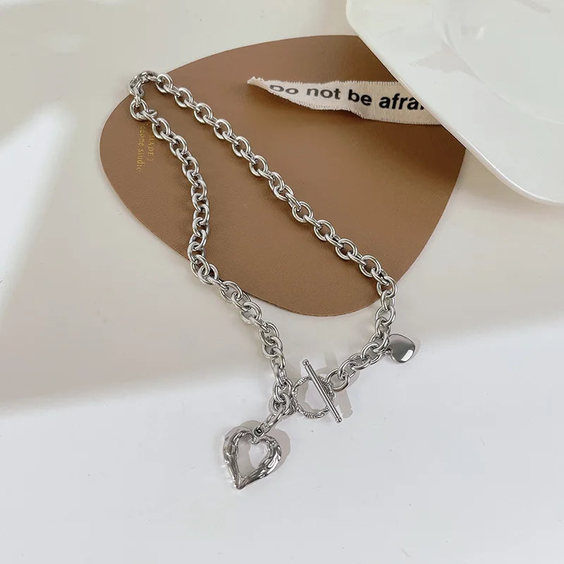 Multi-Layered Pendant Necklace for Women