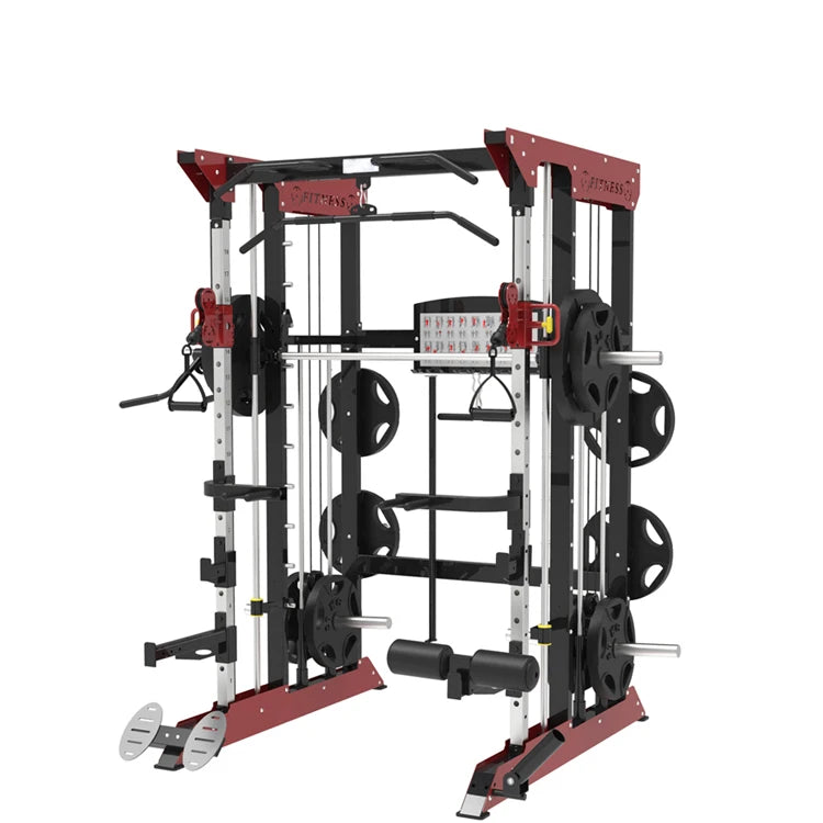 Multi Functional Smith Machine - Commercial Strength Training Equipment