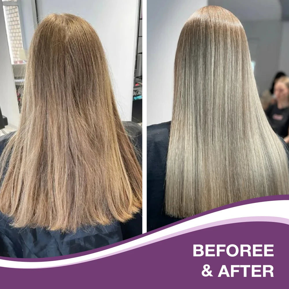 Karseell 500ml Purple Hair Mask Professional Neutralizes Brass  Yellow Tones For Blonde Silver Gray Highlighted Hair
