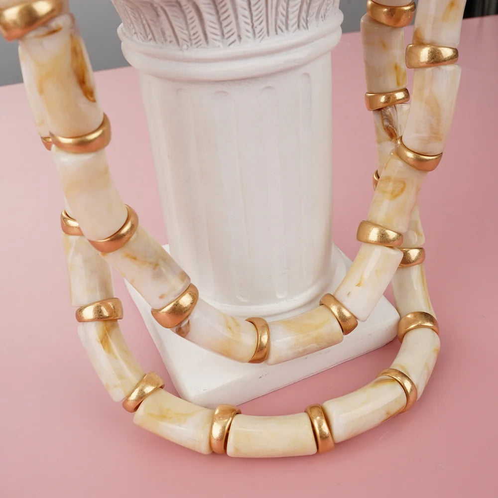 Necklace Men's and Women's Heavy Duty Necklace Accessories Banquet Dignity Fashion Fashion Unique Personality Design