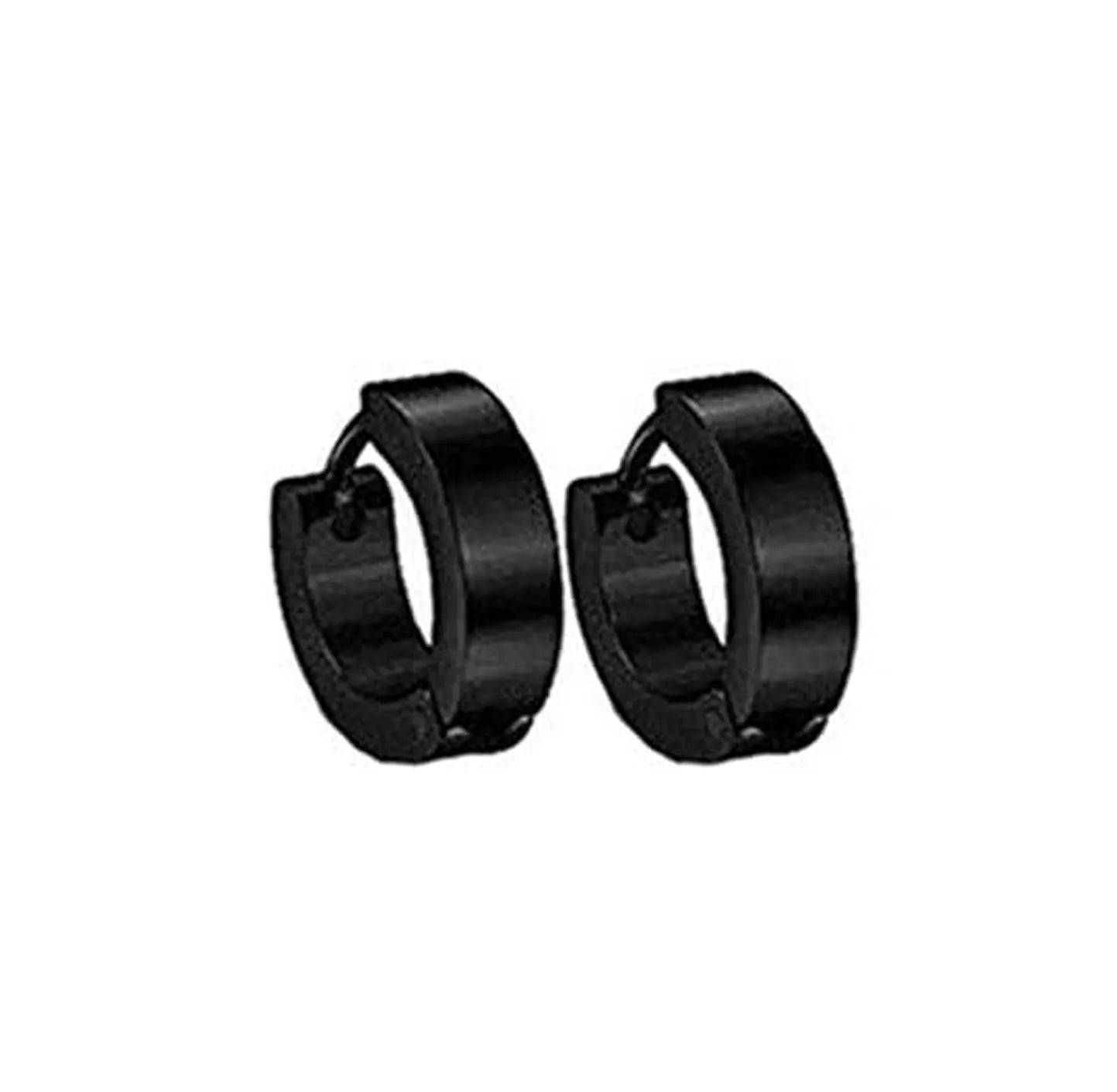 18 Pairs Earrings for Men: Stainless Steel Mens Earrings Stud Cross Dangle Hoop Earrings Set Jewelry Gift for Men Women