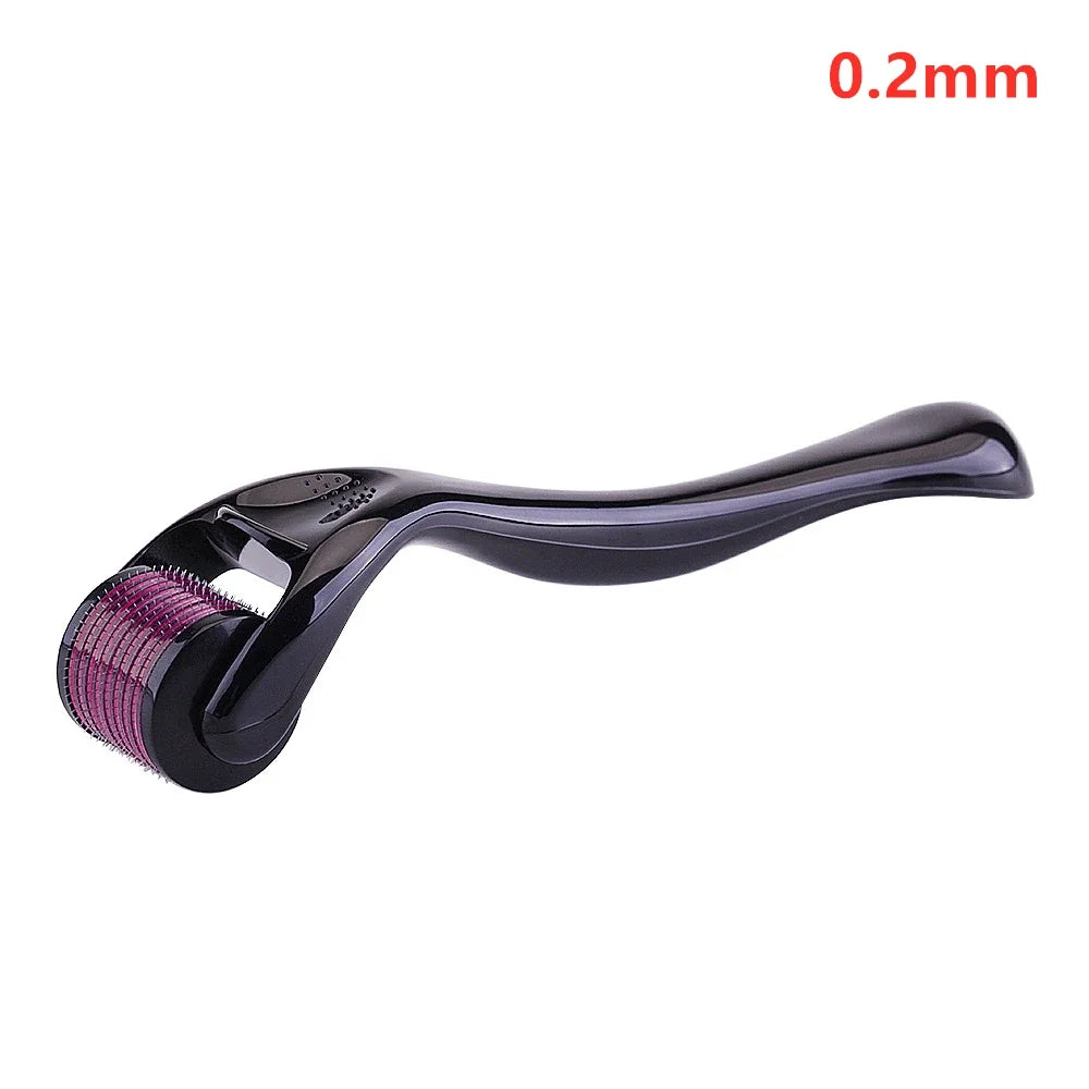 540 Derma Roller Skin Care Needle Micro Dermaroller Professional Derma Roller For Hair Growth Beard Growth Facial Beauty Roller