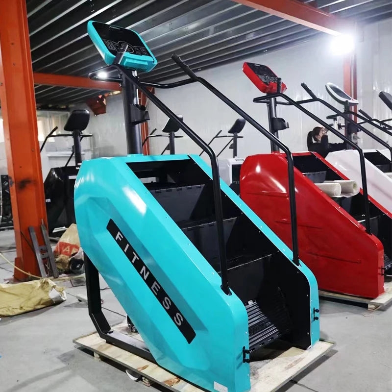 Commercial Stair Climber - Electric Stair Master Fitness Machine