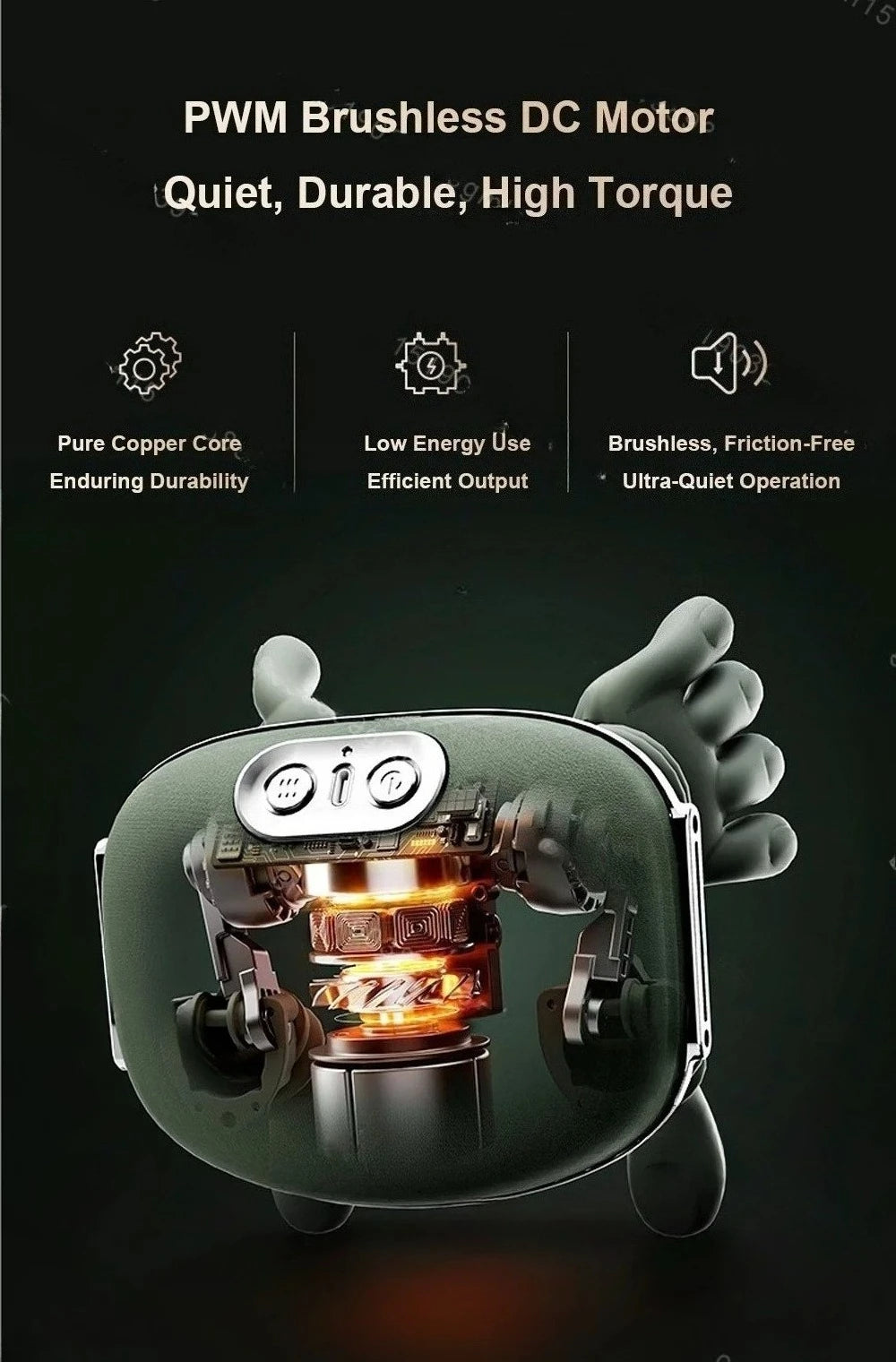 Neck Shoulder Massager Deep Tissue Shiatsu Back Cervical Massage Machine Bionic Heated Fatigue Relief Relax Muscle ﻿3-Level ﻿