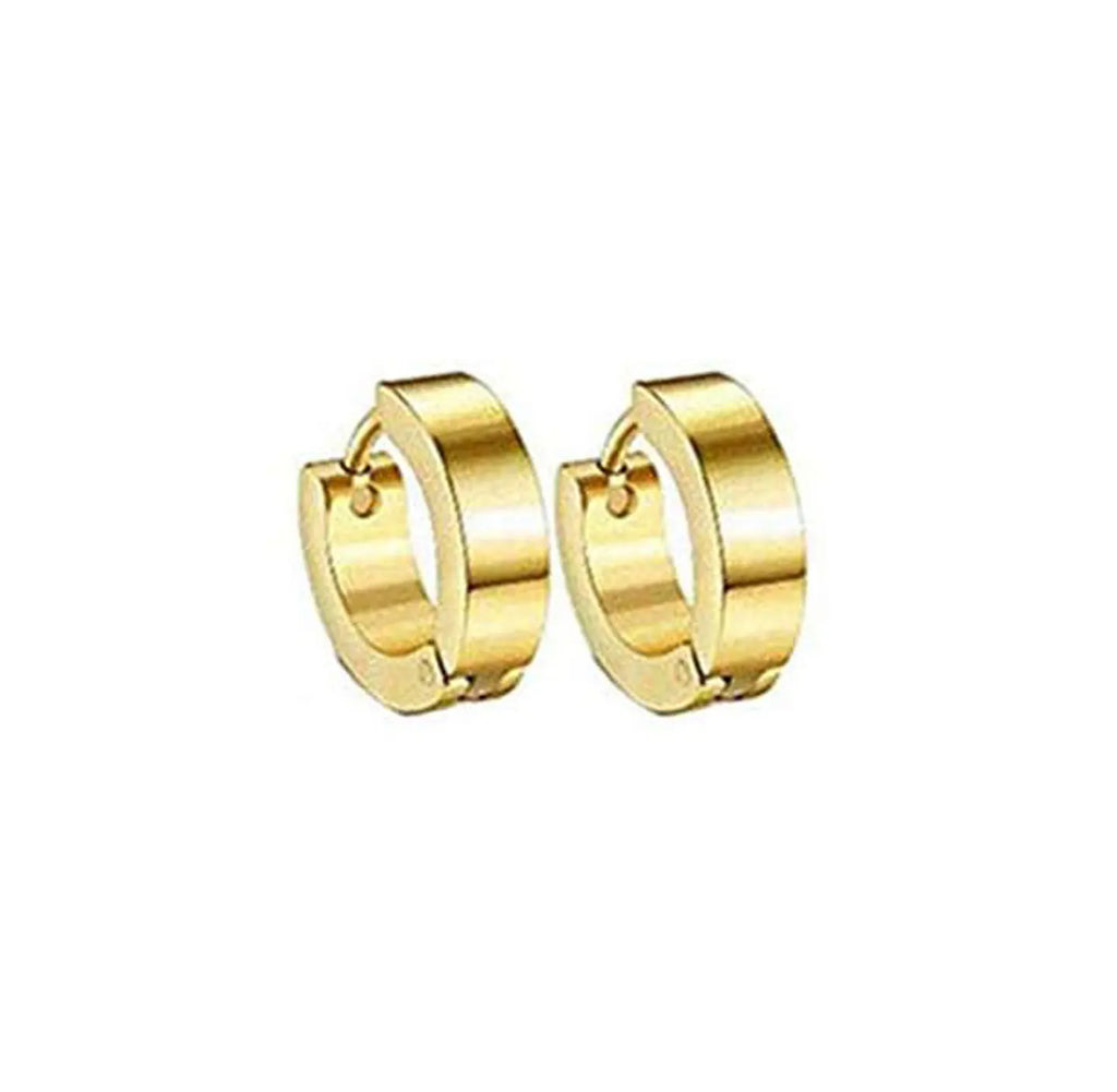 18 Pairs Earrings for Men: Stainless Steel Mens Earrings Stud Cross Dangle Hoop Earrings Set Jewelry Gift for Men Women