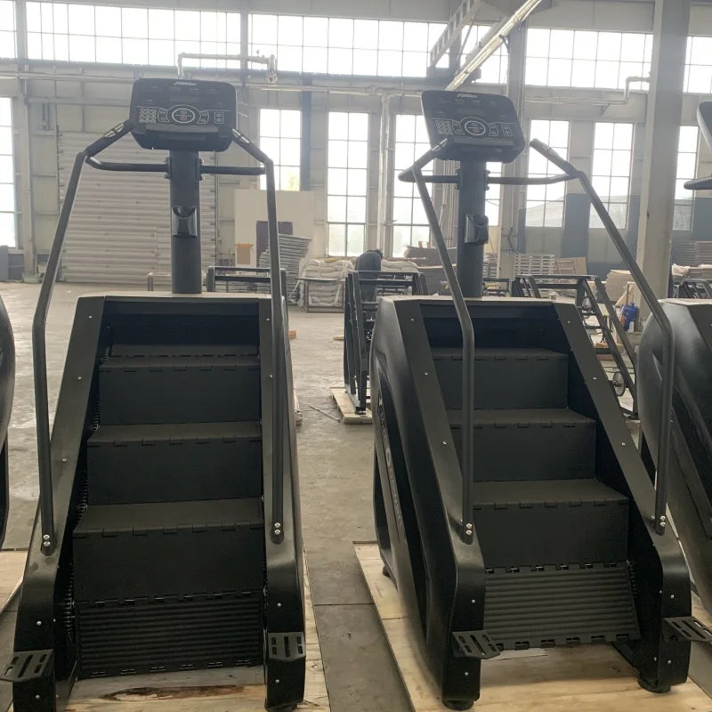 Commercial Stair Climber - Electric Stair Master Fitness Machine