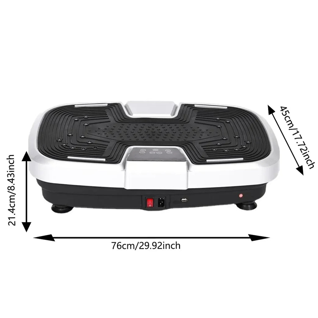 Handheld Vibration Massager - Full Body Fat Remover & Cellulite Slimming Machine