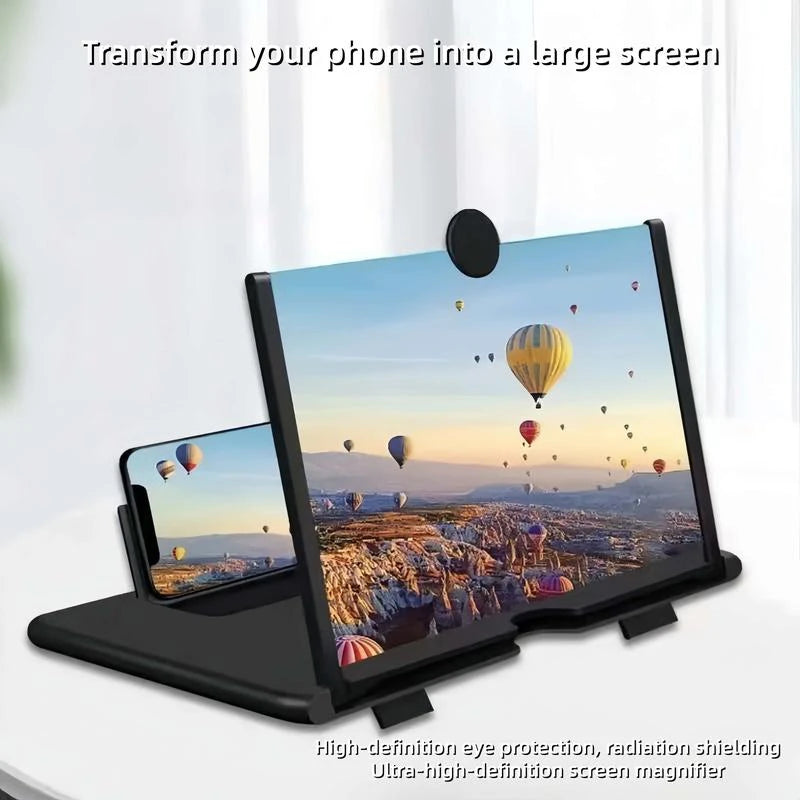 12" Phone Screen Magnifier - HD Mobile Display Amplifier | Eye Protection