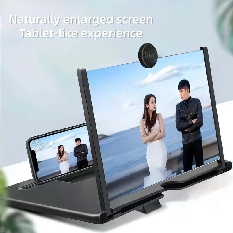 12" Phone Screen Magnifier - HD Mobile Display Amplifier | Eye Protection