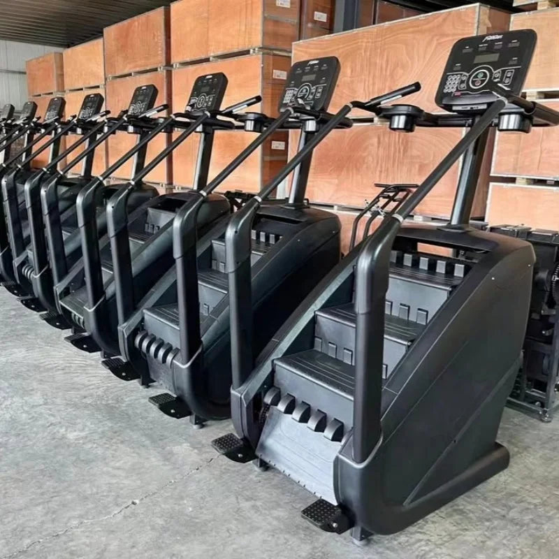 Commercial Stair Climber - Electric Stair Master Fitness Machine