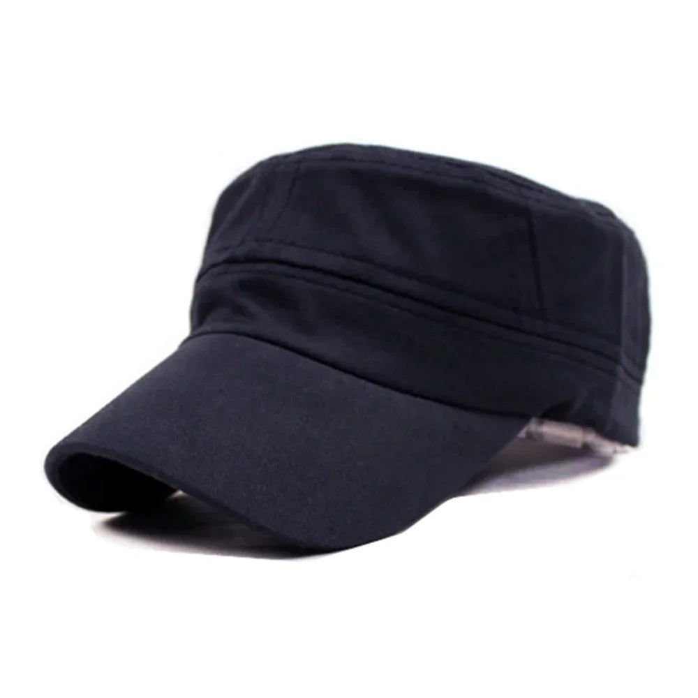 Hat for Men and Women Summer Outdoor Breathable Flat Top Light Board Hat Sun Protection and Sunshade Hat for Women
