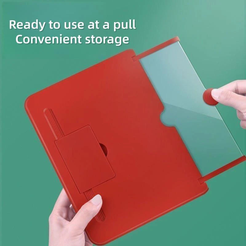 12" Phone Screen Magnifier - HD Mobile Display Amplifier | Eye Protection