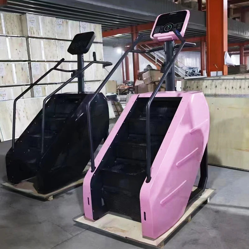 Commercial Stair Climber - Electric Stair Master Fitness Machine