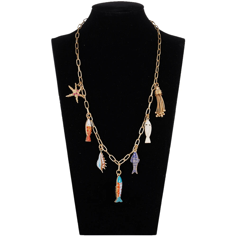 Necklace Men's and Women's Heavy Duty Necklace Accessories Banquet Dignity Fashion Fashion Unique Personality Design