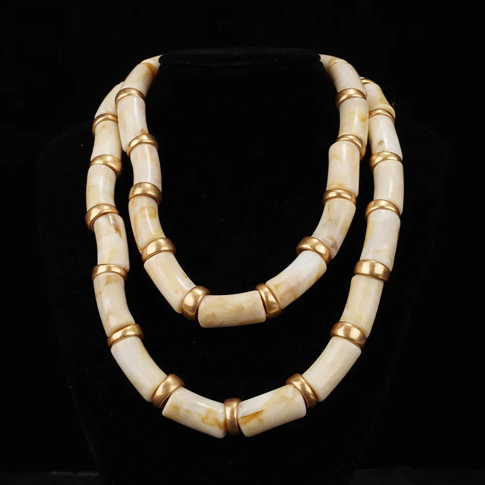 Necklace Men's and Women's Heavy Duty Necklace Accessories Banquet Dignity Fashion Fashion Unique Personality Design