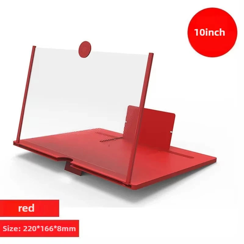 12" Phone Screen Magnifier - HD Mobile Display Amplifier | Eye Protection