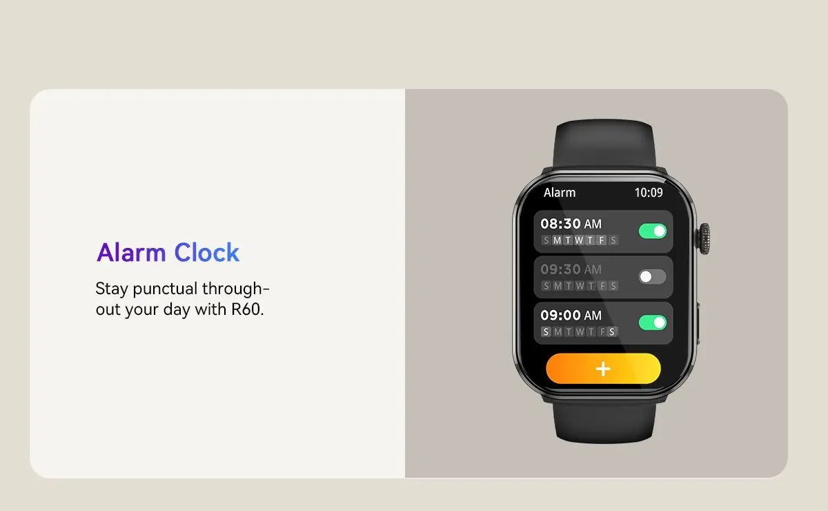 Smartwatch - 1.96'' AMOLED Display 800mAh Battery Bluetooth Calls Fitness Tracker
