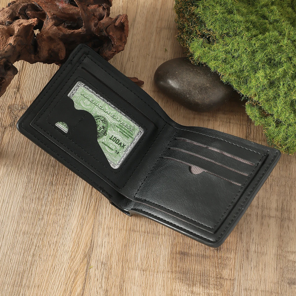 Men's fashion trend watches; men's casual versatile steel strap quartz watches gift box set