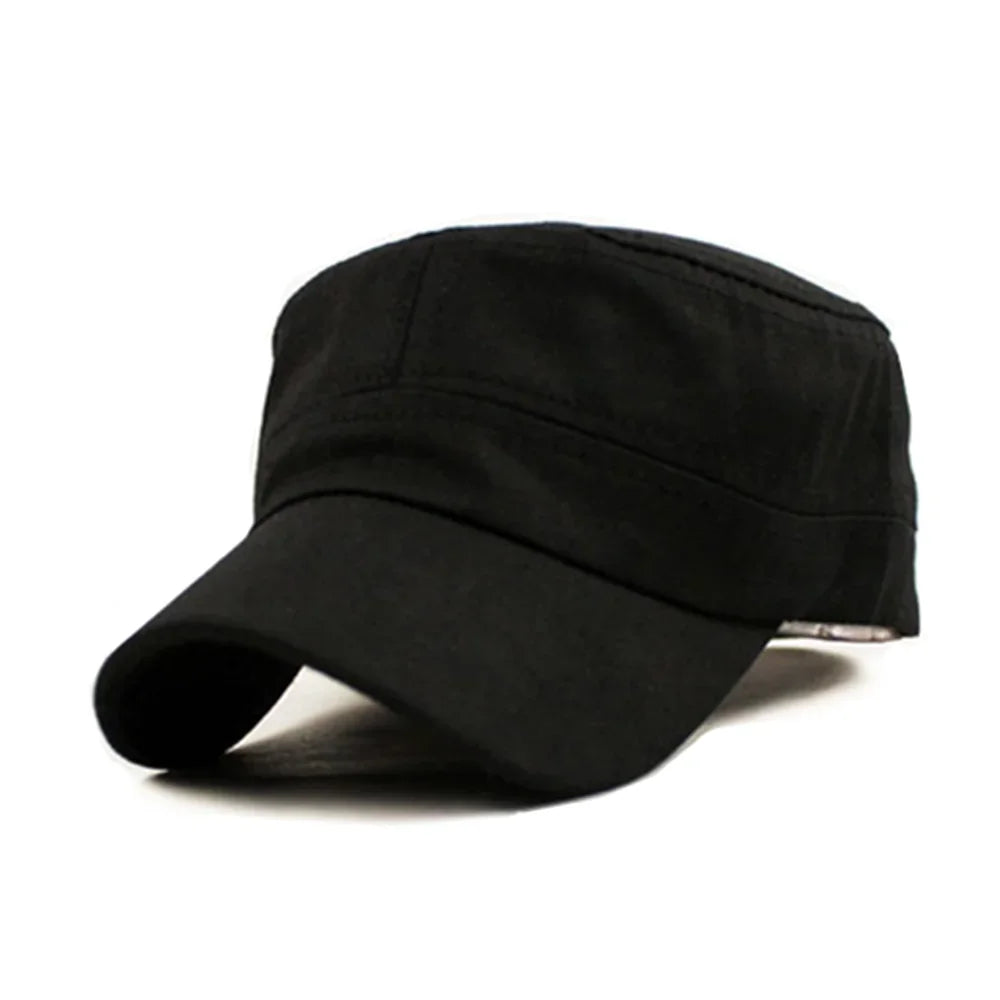 Hat for Men and Women Summer Outdoor Breathable Flat Top Light Board Hat Sun Protection and Sunshade Hat for Women