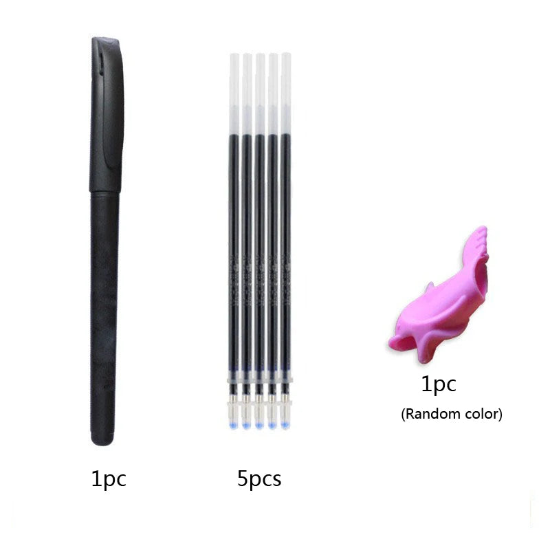 Reusable Practice Copybook Magic Copybooks for Kids Handwriting Workbooks for Preschools Grooves Template Design Aid