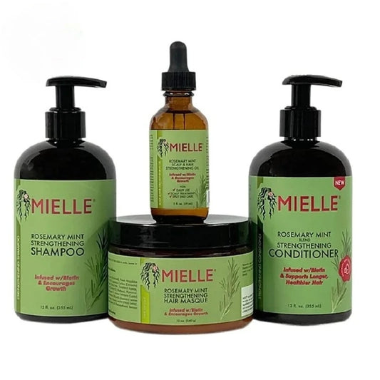 Mielle Hair Care Essential Oil Rosemary Mint Strong Hair Care Essential Oil Soft Repair and Moisturize