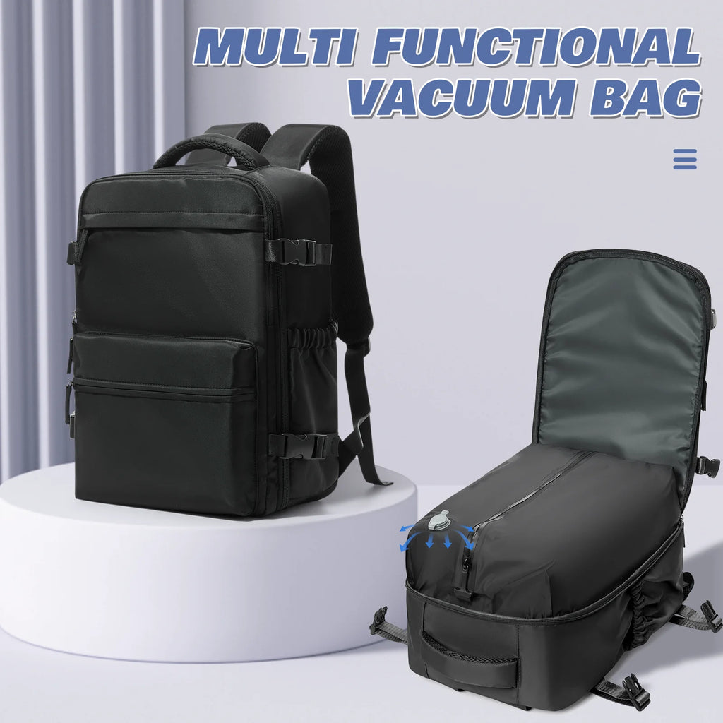 Travel Backpack Airbag 43x29x15 Cabin Bag Airplane, Ryanair 40x25x20 Electric Air Vacuum Backpack Hand Luggage, Durable Backpack